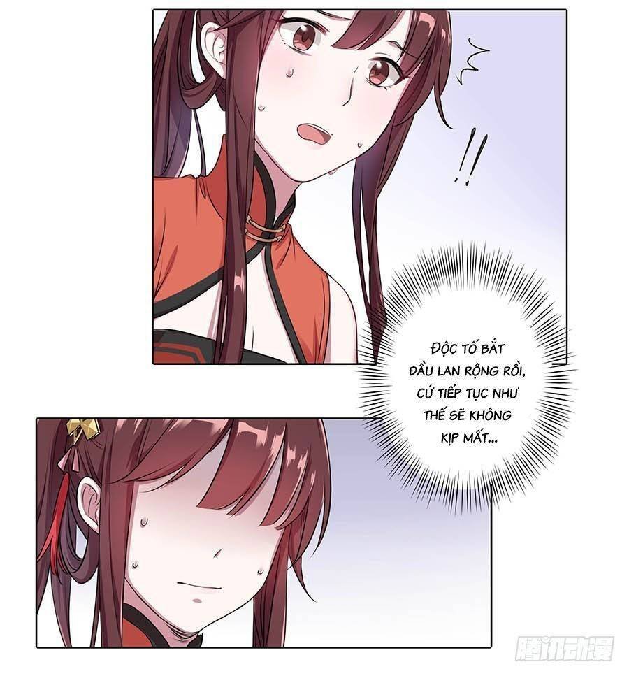 lầu trà thủy sinh mộng chapter 12 23