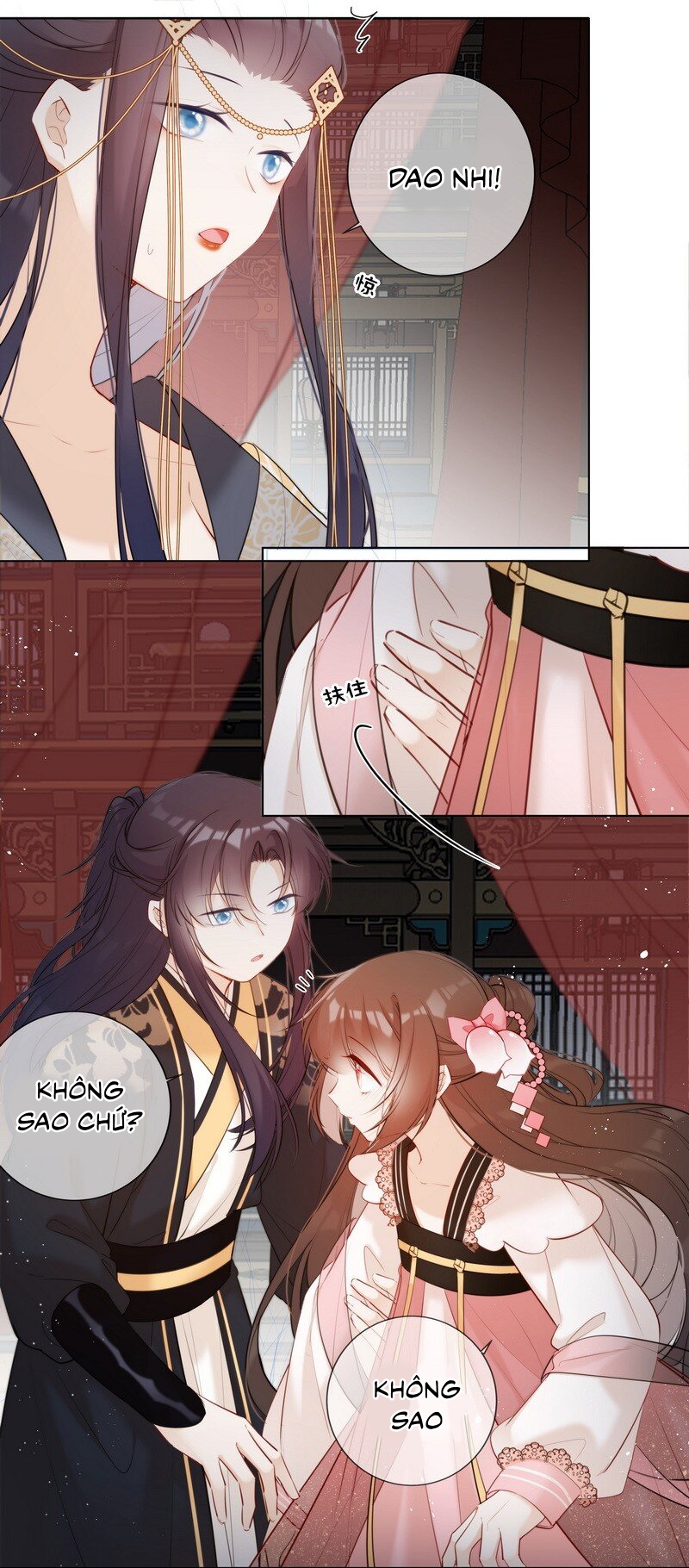 người trong lòng của thái tử chapter 10 9