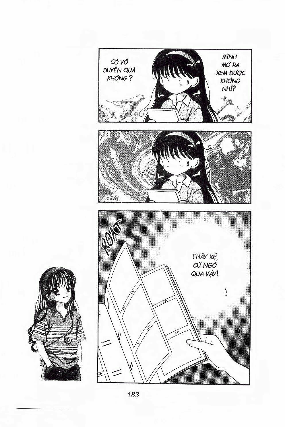 những cô bé bạc hà chapter 6 32