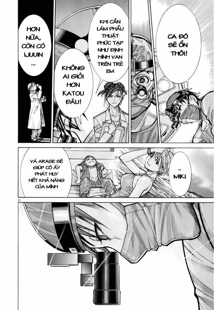 team medical dragon - y đội rồng chapter 80 18