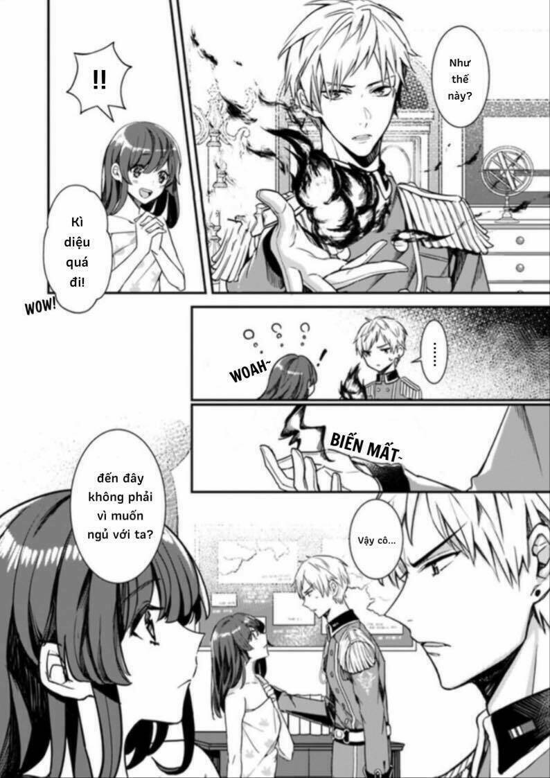 tôi bị "ăn" ngay lập tức khi xuyên qua thế giới khác chapter 1 8