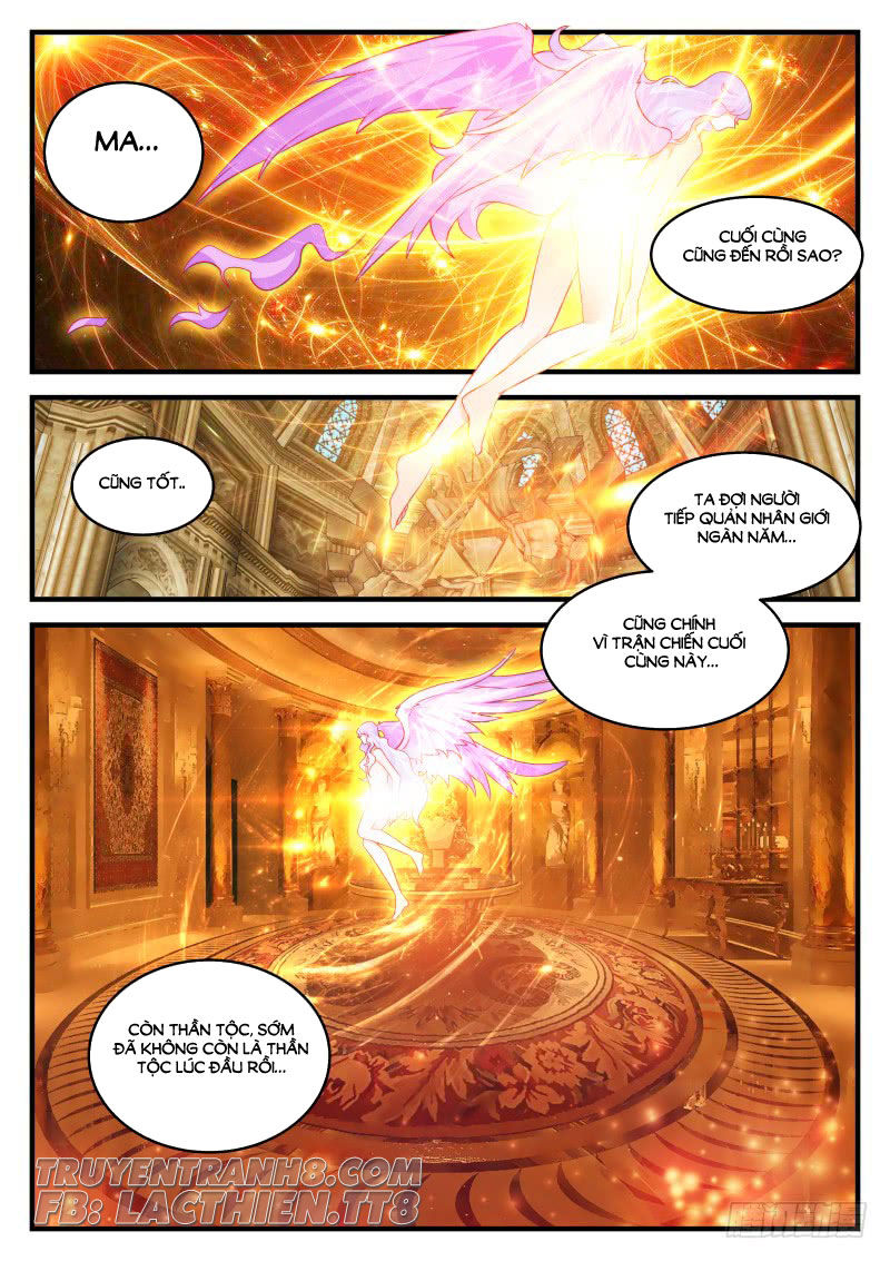 dạy bảo ma vương lão công chapter 230 8