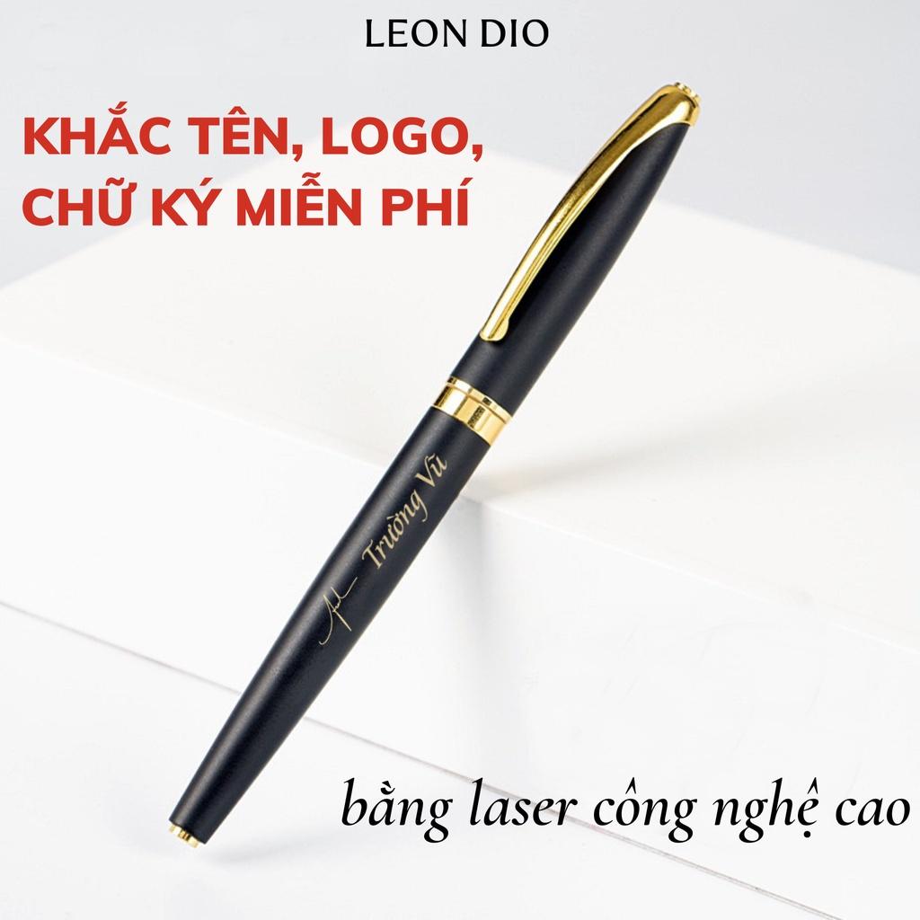 Bút Ký Tên, Viết Kí Dạ Bi Khắc Chữ Theo Yêu Cầu Primal Matte Hill - Ngòi 0.5mm, Quà Tặng Cao Cấp