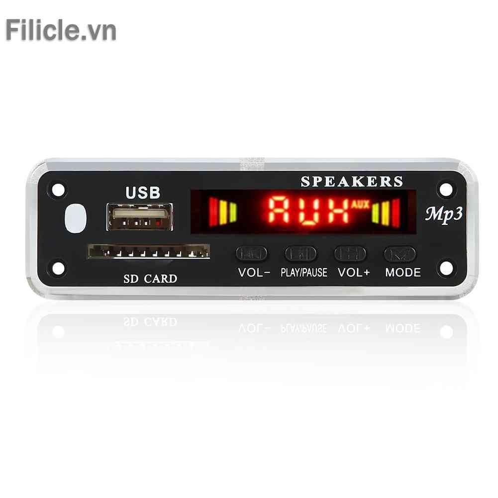 Bảng Mạch Khuếch Đại Âm Thanh MP3 2 X 25W 50W Chuyên Dụng Cho Xe Hơi