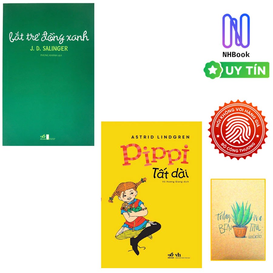 Combo Bắt Trẻ Đồng Xanh và Pippi Tất Dài
