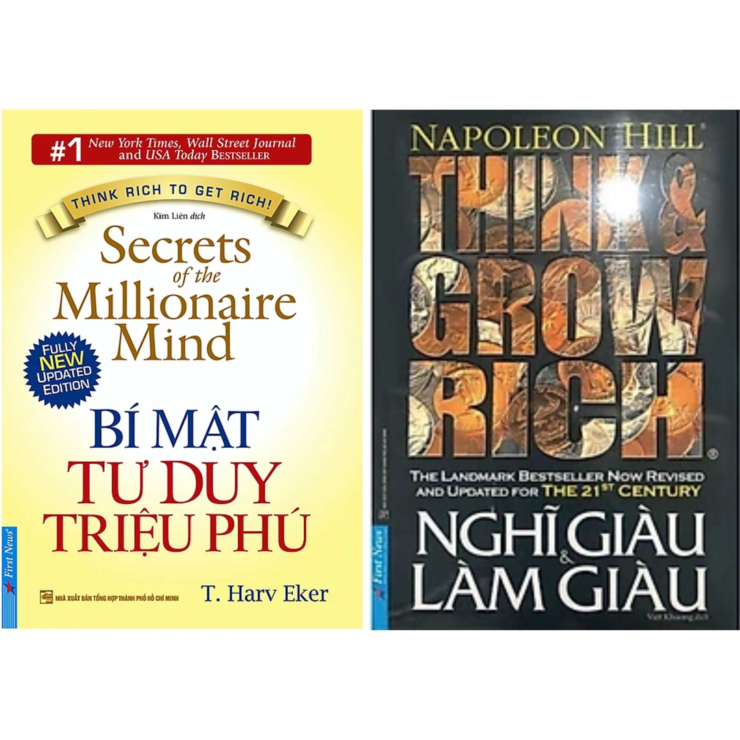 Combo 2Q: Bí Mật Tư Duy Triệu Phú + Nghĩ Giàu Và Làm Giàu