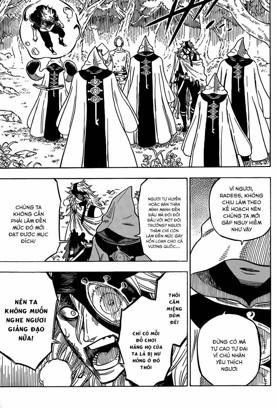 black clover - pháp sư không phép thuật chapter 35 8