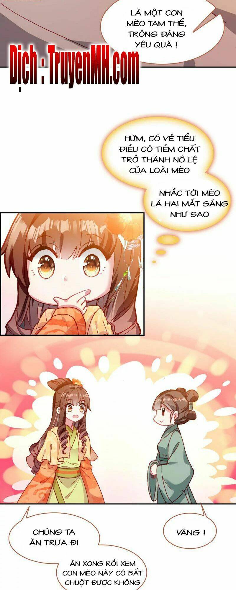 gả cho một tên thái giám đáng ghét chapter 40 4