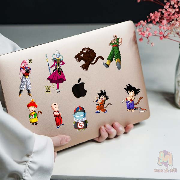 Miếng dán Stickers Bảy Viên Ngọc Rồng