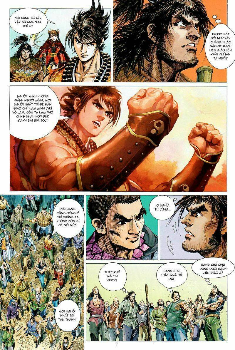 thiếu lâm đệ 8 đồng nhân chapter 48 7