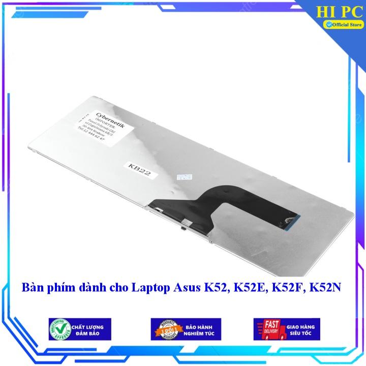 Bàn phím dành cho Laptop Asus K52 K52E K52F K52N - Hàng Nhập Khẩu