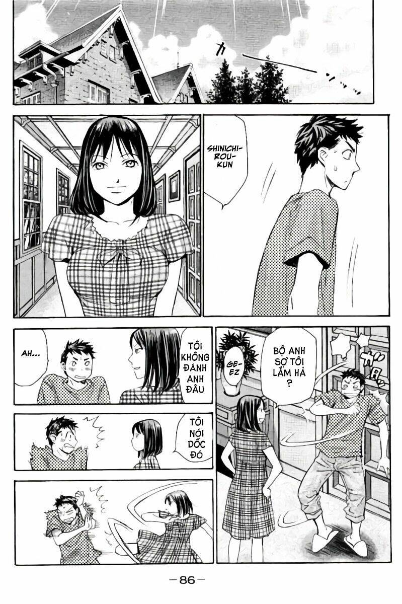 hachi ichi - 8 nàng 1 chàng chapter 60 3