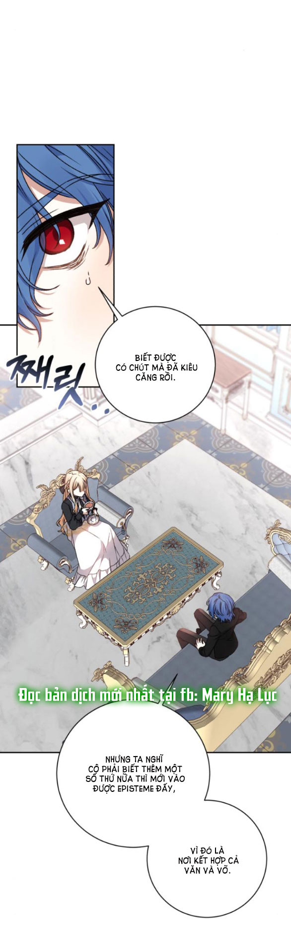 Bạo Chúa Muốn Có Cuộc Sống Tốt Đẹp chapter 27.2 - Trang 12