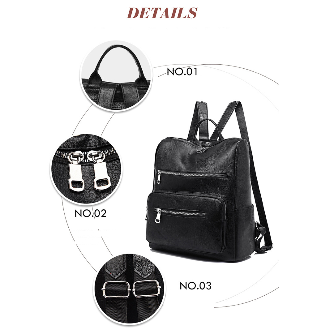 Balo Nữ Thời Trang công sở phong cách Hàn Quốc cao cấp – BLNN9037A