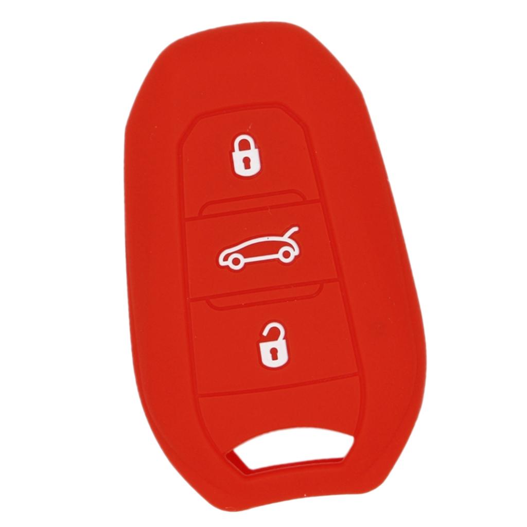 Silicone Car     Button Remote Key Fob Protective Case