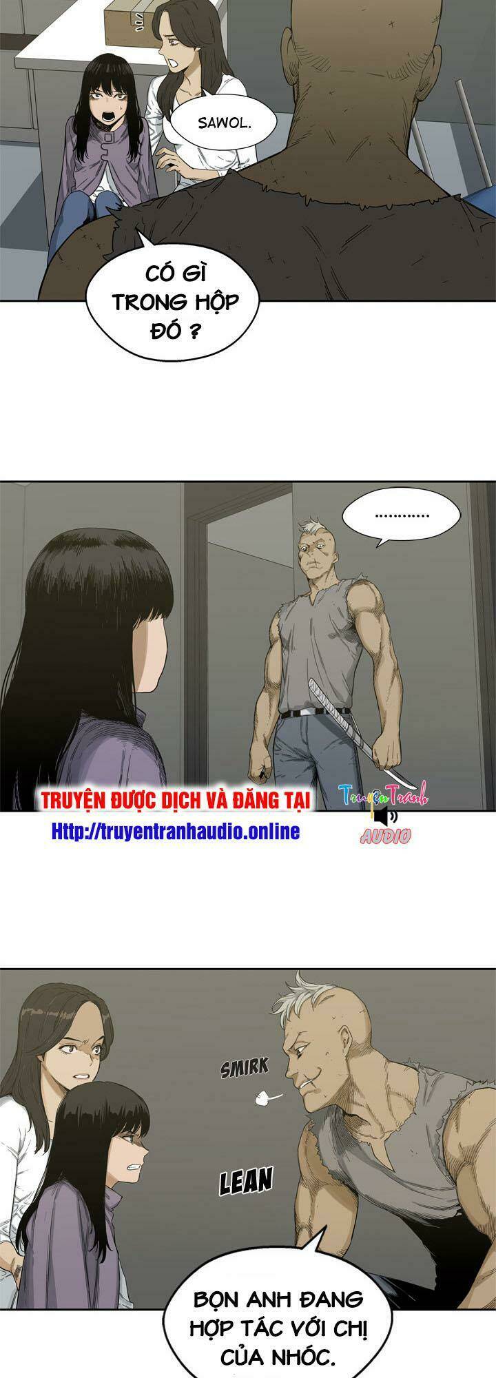 hiệp sĩ giao hàng chapter 5 30