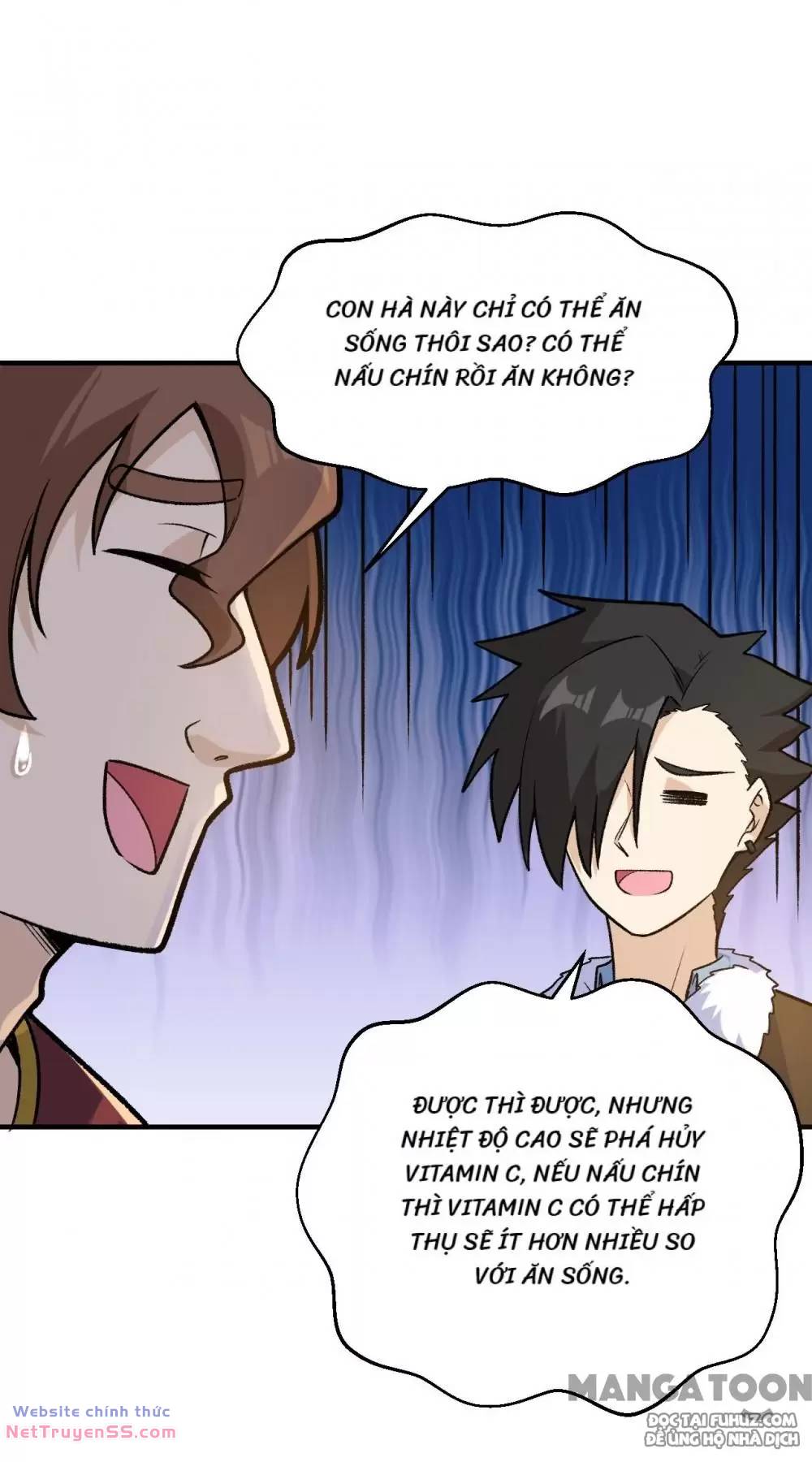 Tôi Sống Trên Hoang Đảo Cùng Các Em Gái chapter 263 36