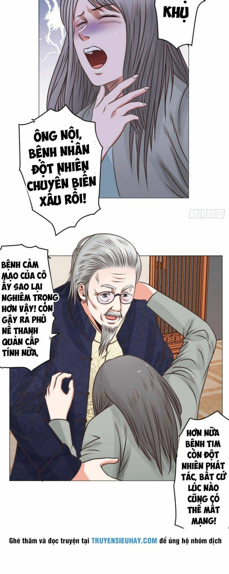 thấu thị y thánh chapter 38 20