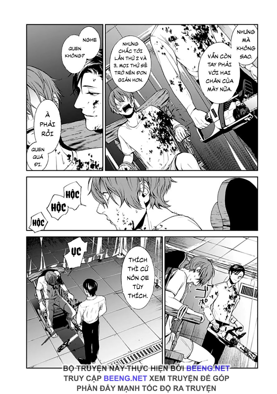 công lý tàn bạo chapter 1.2 14