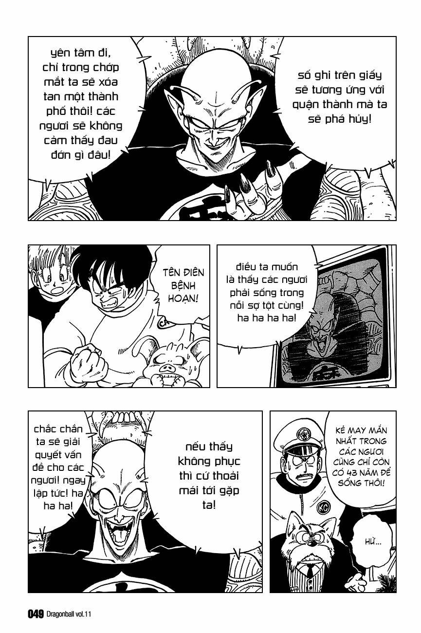 dragon ball - bảy viên ngọc rồng chapter 153 2