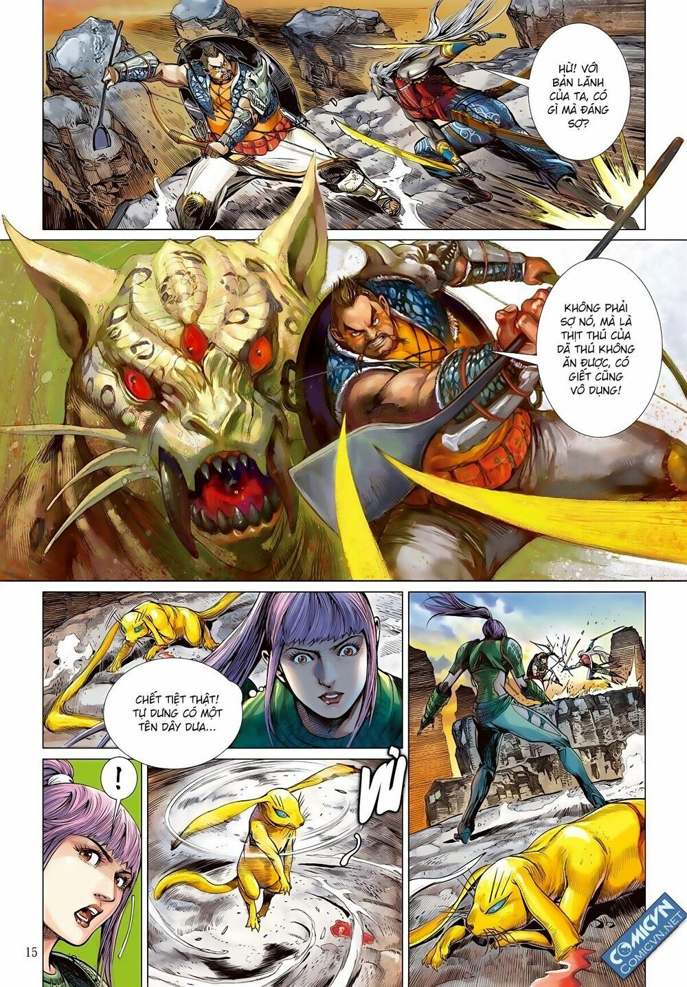 sơn hải kinh truyện chapter 6 15