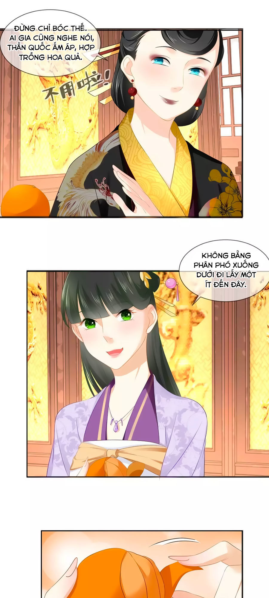 trù nương hoàng hậu chapter 36 15