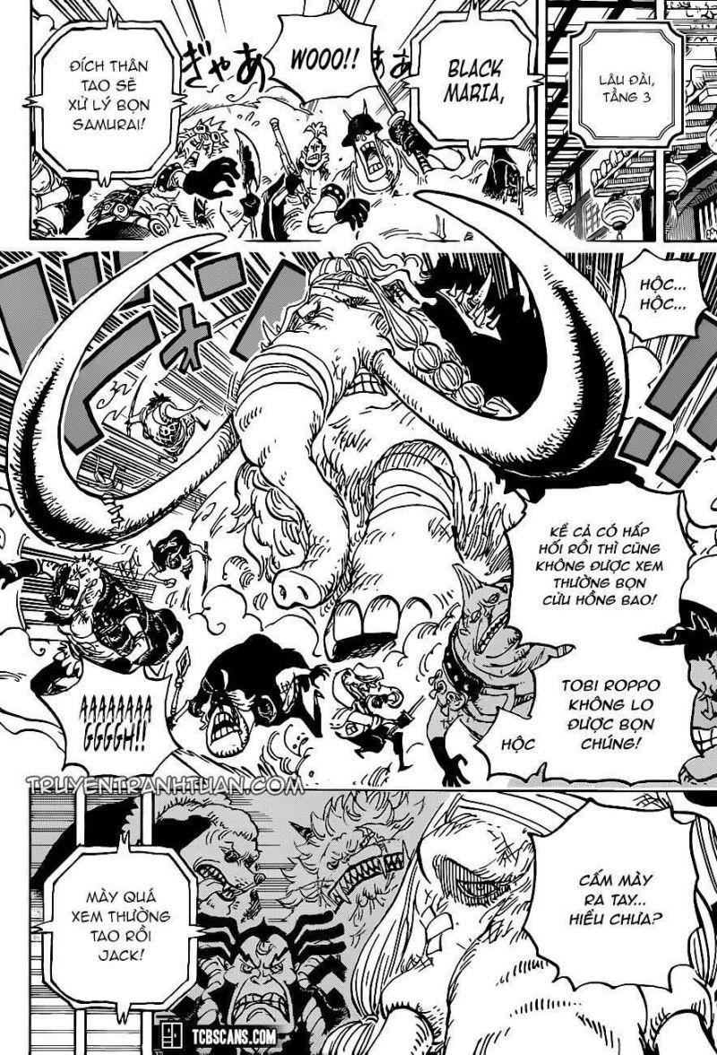 đảo hải tặc - one piece chapter 1005 15