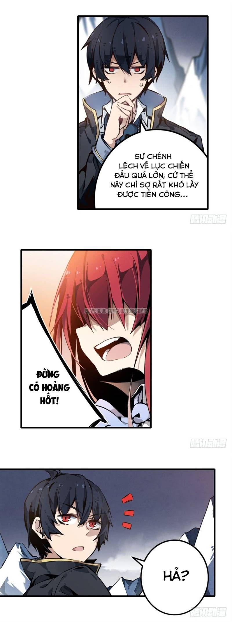 vô hạn sứ đồ và 12 nữ chiến binh chapter 1 6