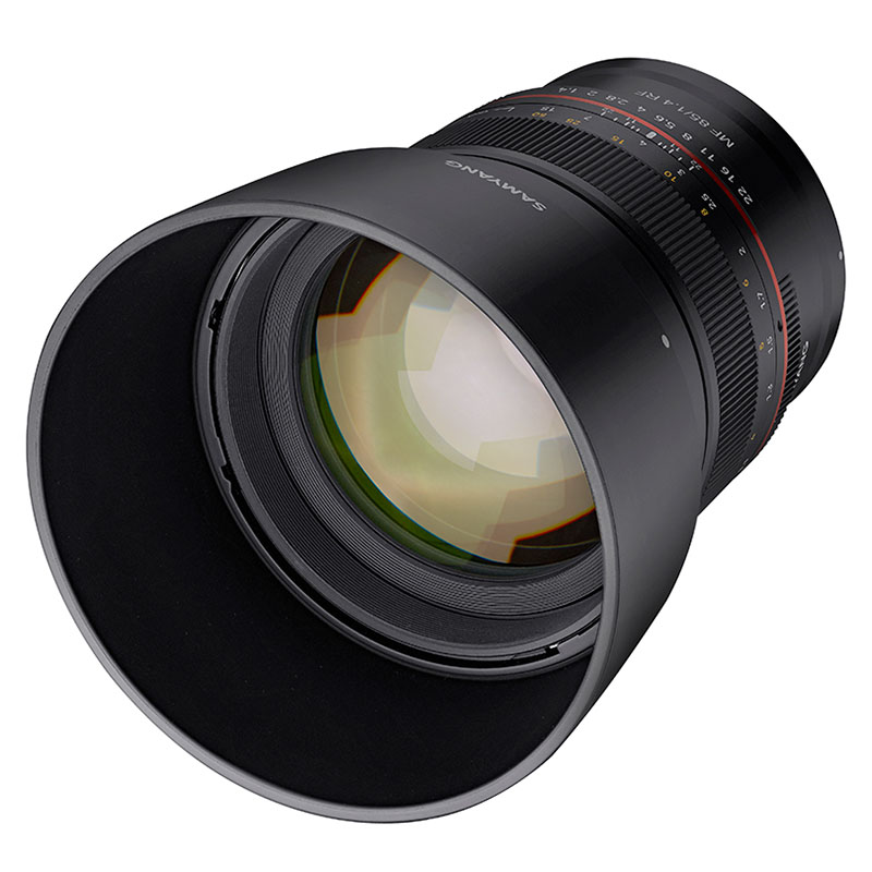 ống kính máy ảnh hiệu Samyang MF 85mm F1.4 Cho Canon RF - HÀNG CHÍNH HÃNG