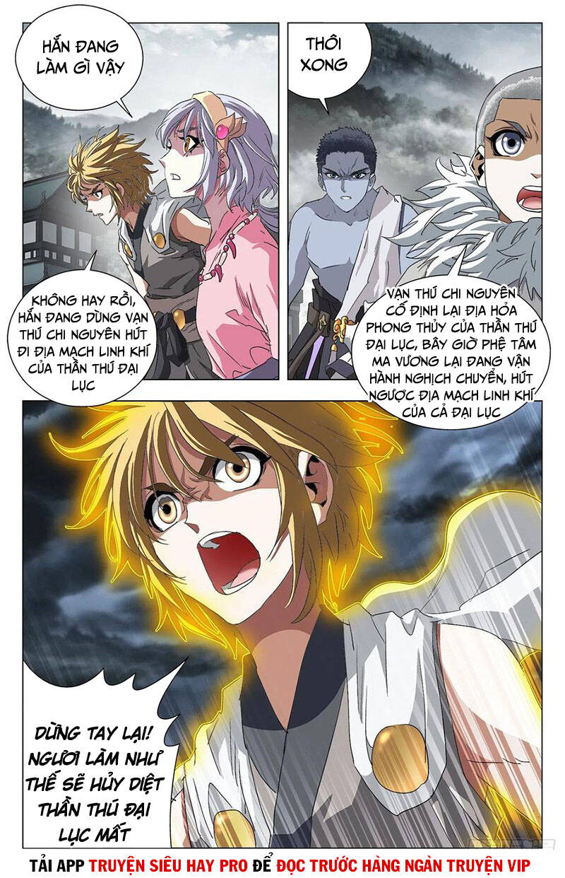 thương khung bảng chi vạn thú quy nguyên chapter 98 5