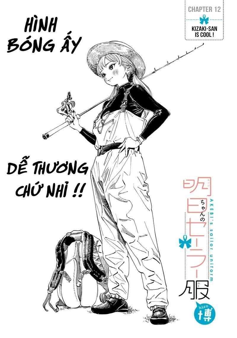 bộ đồng phục thuỷ thủ của akebi - chan chapter 12 2