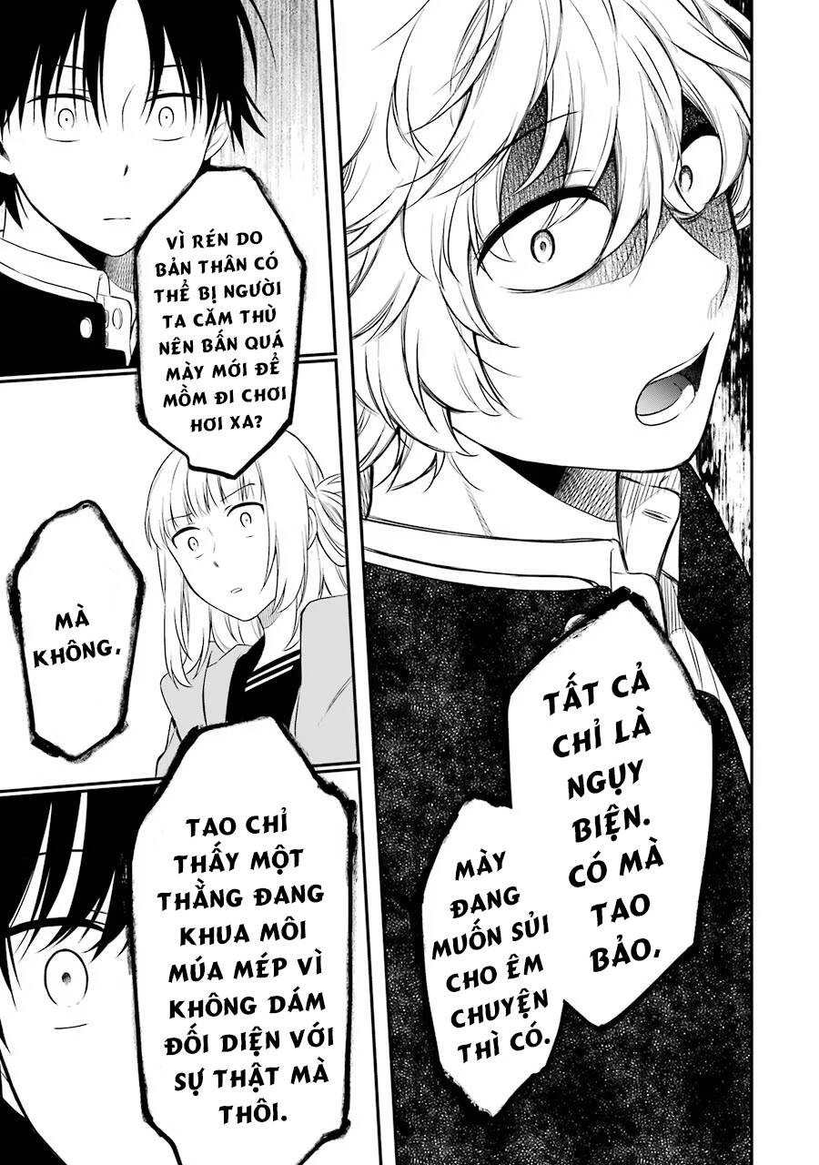 di thư trên bàn chapter 26 31