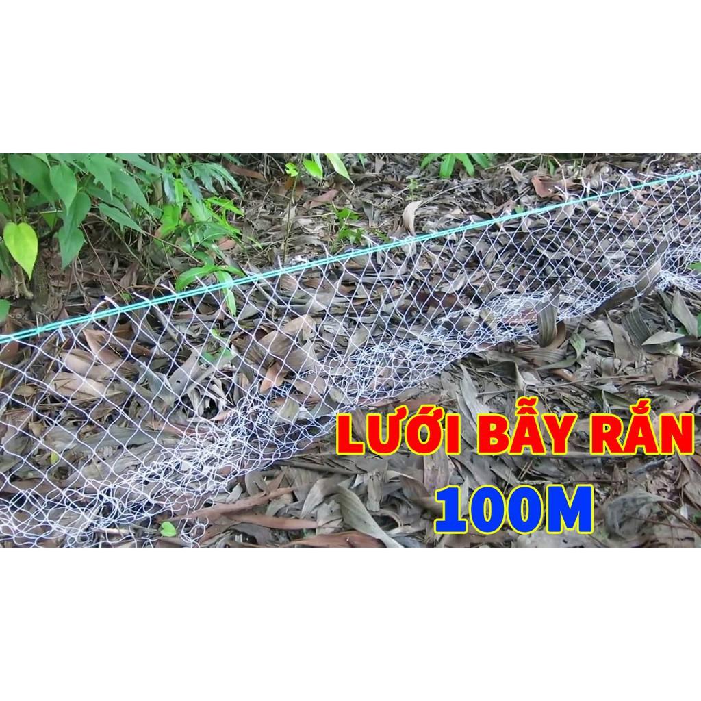 ( khuyến mại ) Lưới bẫy rắn Thái Lan ( Từ 20m đến 100m ) ( đại hạ giá