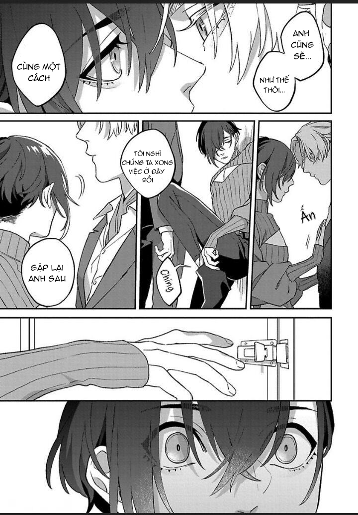 double face ni kuchizuke chapter 3.5 6