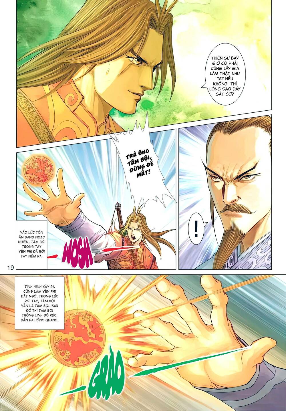 biên hoang truyền thuyết chapter 107 3