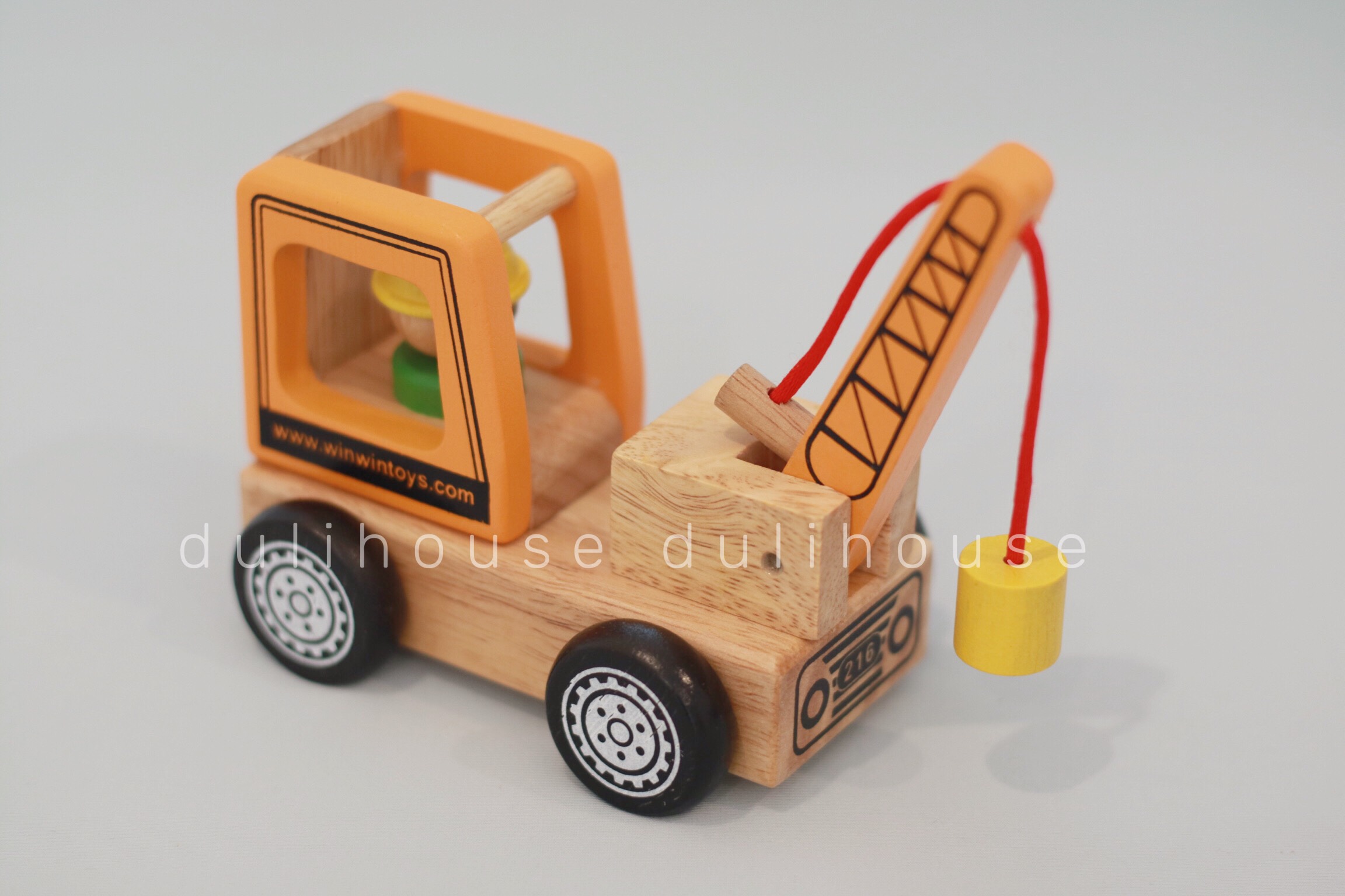 Đồ chơi gỗ cao cấp Xe công trình đa năng, giúp bé làm quen, học hỏi cách hoạt động của các loại xe, qua đó tự do sáng tạo, mẫu lắp ghép độc đáo khác - Sản xuất tại Việt Nam
