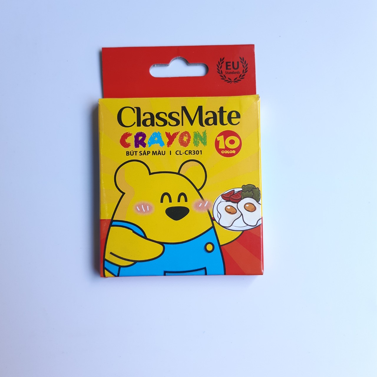 Combo 5 bộ Bút sáp màu Classmate