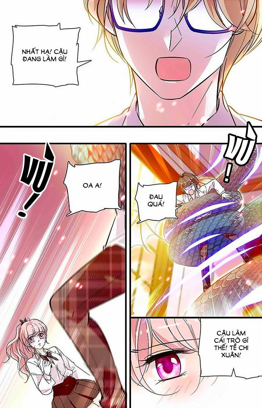 bạn trai quái thú của tôi chapter 0 8