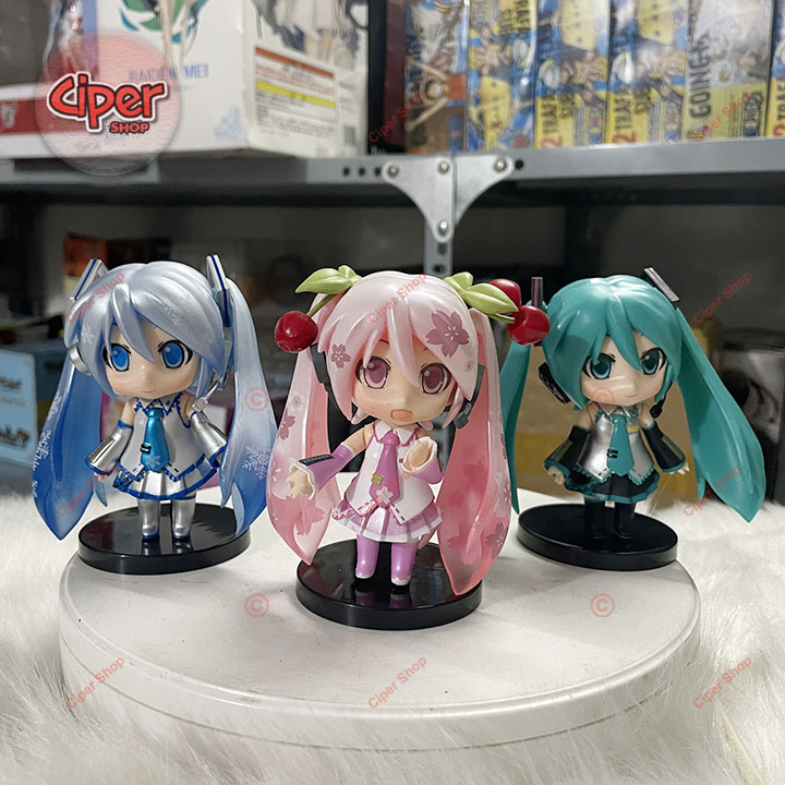 Mô hình nhân vật Miku Chibi - Figure Nendoroid Miku