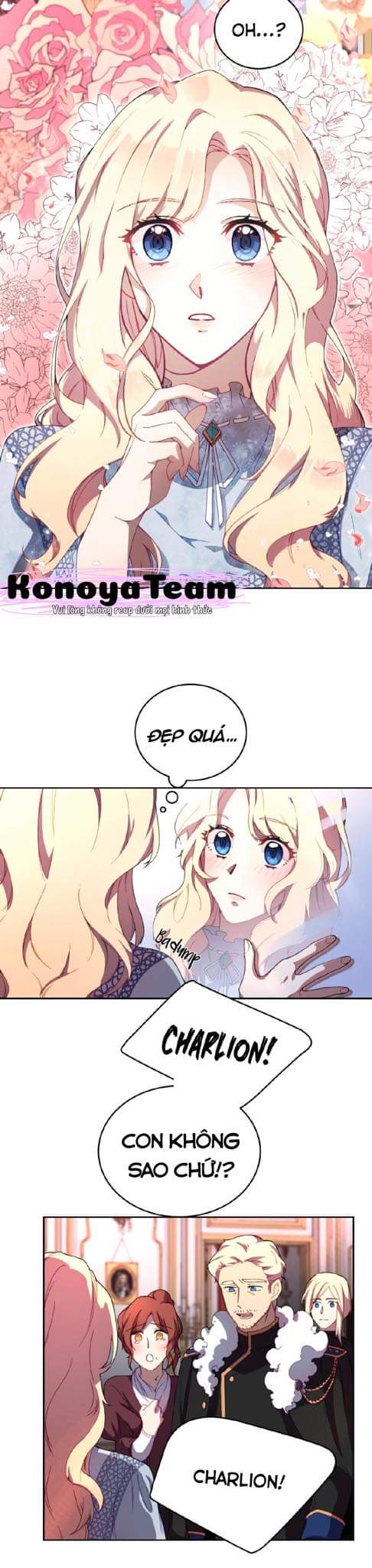 trao trọn con tim cho hoàng đế chapter 1 9