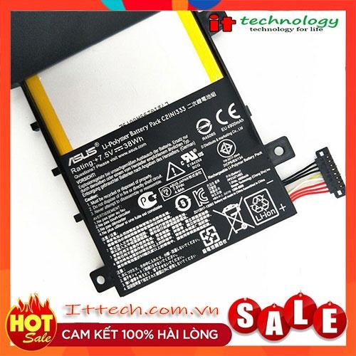 Pin Laptop Dùng Cho Asus C21N1333 Transformer Book Flip TP550 TP550L TP550LA TP550LD TP550LJ R554L