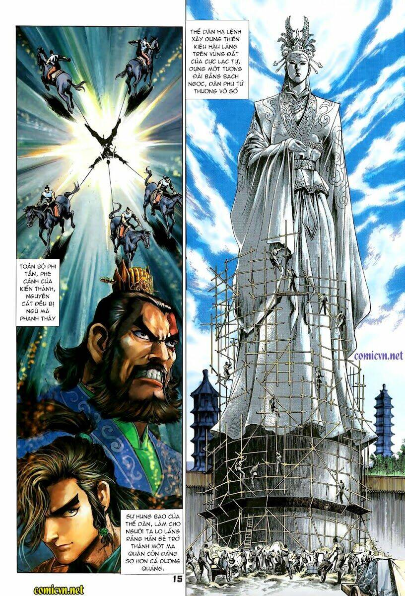 thiên tử truyền kỳ 4 - đại đường uy long chapter 96 15