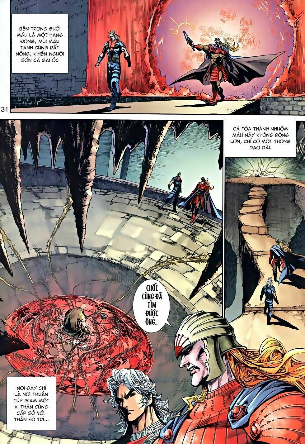 thần binh tiền truyện 2 - truyền thuyết bất diệt chapter 8 30