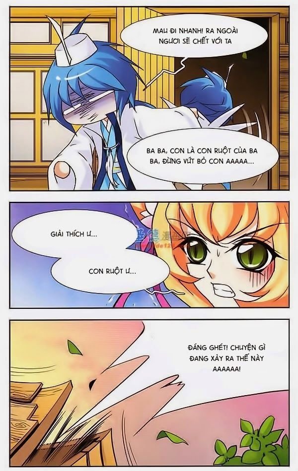 mỹ hình yêu tinh đại hỗn chiến ngoại truyện chapter 79 5