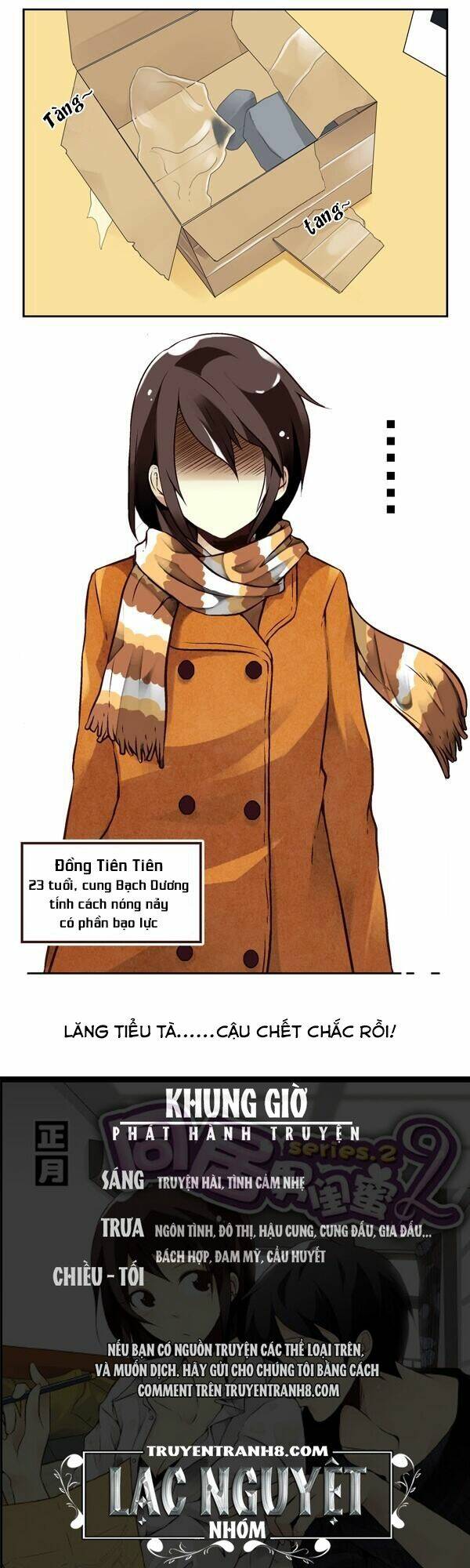 tôi sống cùng bạn trai 2 chapter 1 16