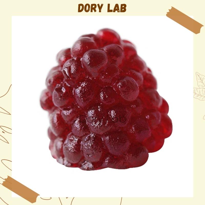 Nến Thơm Ly Quả Dâu Rừng Handmade Tinh Dầu Thiên Nhiên - Dory Lab