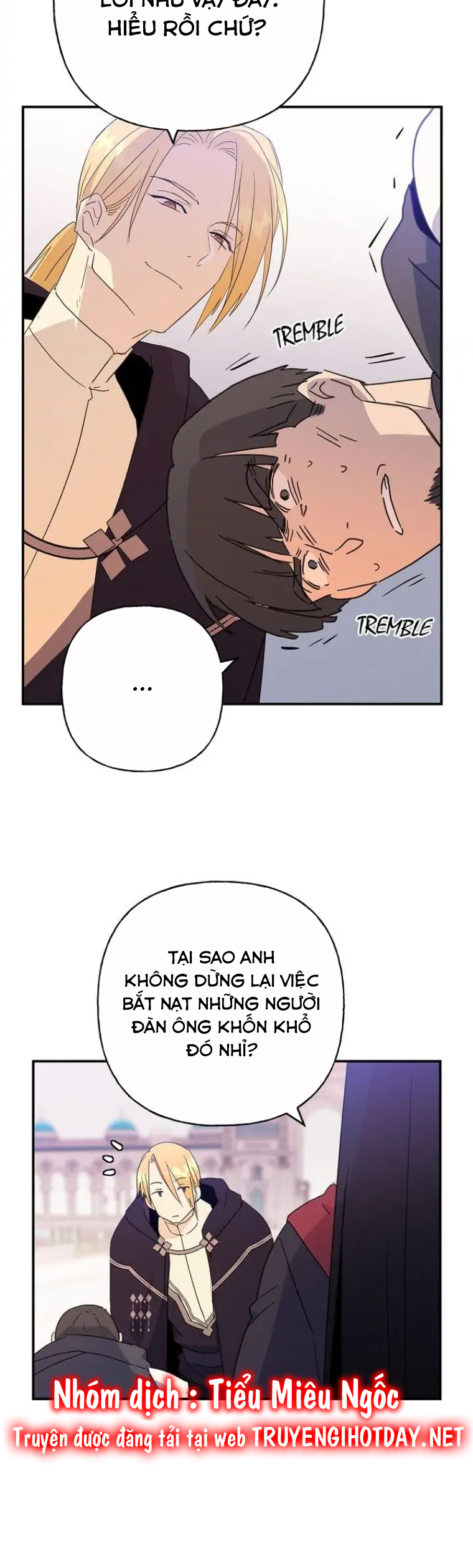 bình tĩnh nào, tiểu thư! chapter 34 17
