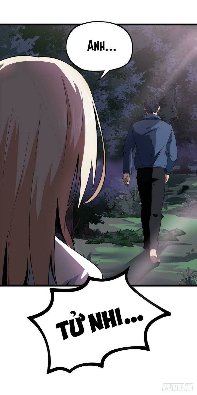 trùng lãnh quái đàm chapter 14 30