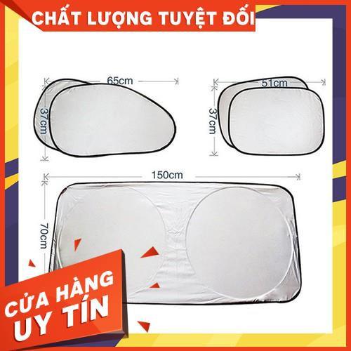 Bộ 6 miếng chống nắng xe ô tô, chống nắng ô tô