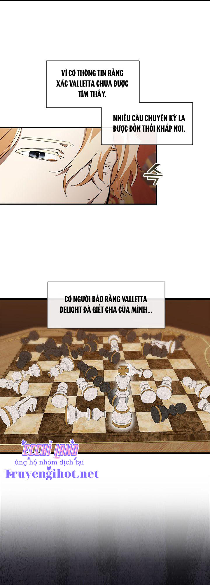 không thể thoát khỏi nhân vật phản diện chapter 14.1 11